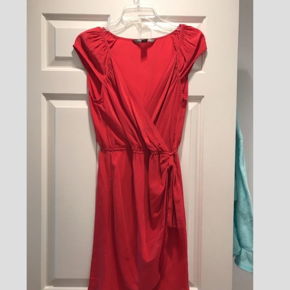 Charlie Jade Silk Dress Size XSmall